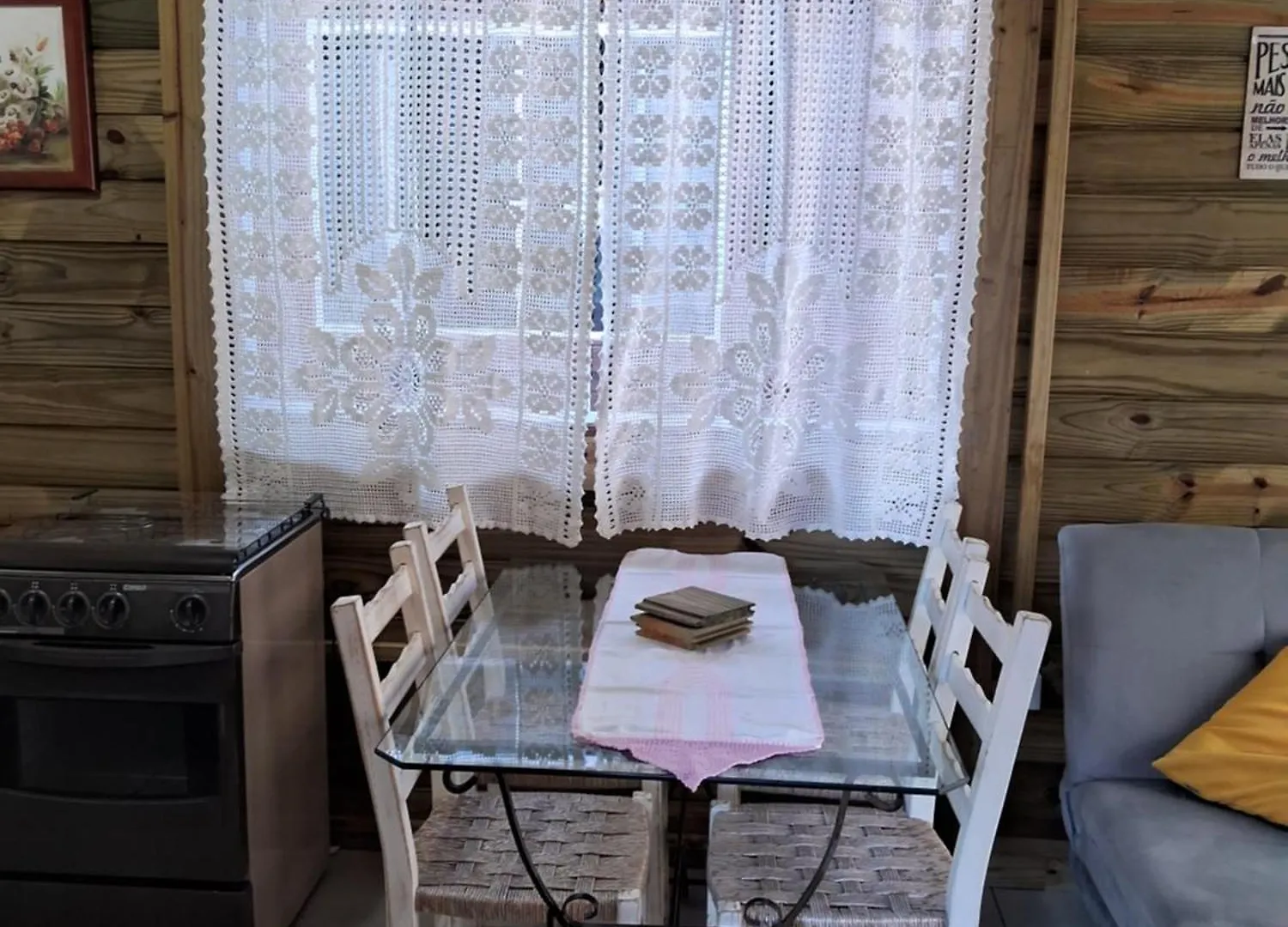 Chalet Chales Lar Doce Mar Camacho Sc Jaguaruna